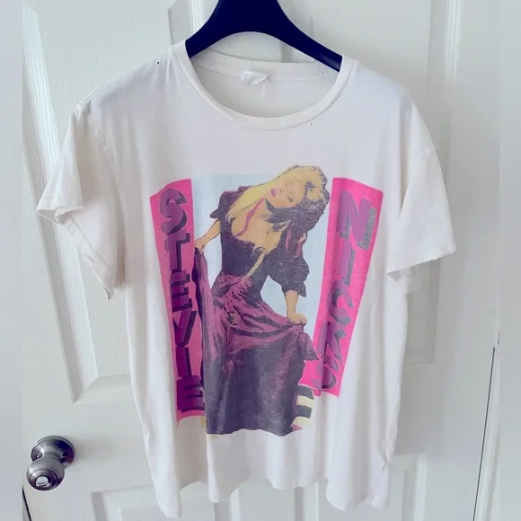 Madeworn Stevie Nicks tshirt oversized - Picture 6 of 10